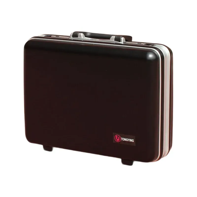 mallette à serrure à combinaison abs + pc – sac léger pour ordinateur portable de voyage d'affaires, valise de transport à main sécurisée pour avion