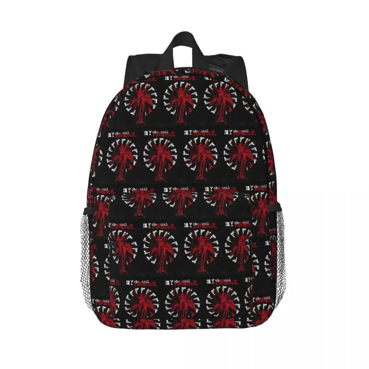 mon roman chimique sac à dos étudiant garçons filles bookbag enfants sac d'école ordinateur portable sacs à bandoulière pour hommes femmes