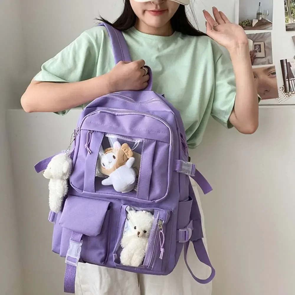 sac de livre étanche multifonctionnel, sac à dos en nylon de grande capacité, sac à dos de voyage, cadeau