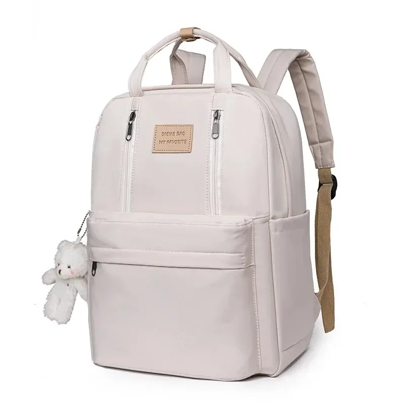 diehe-sac à dos étanche solide pour jeunes filles, sac à dos pour adolescentes, sac initié à l'école, haute qualité, document pour femme