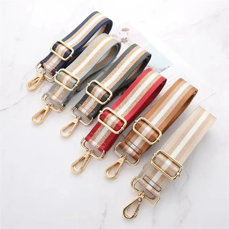 sangles de sac à bandoulière amovibles pour femmes, accessoires de sac à main à poignée o, sangles de sac messager à bandoulière réglables en nylon
