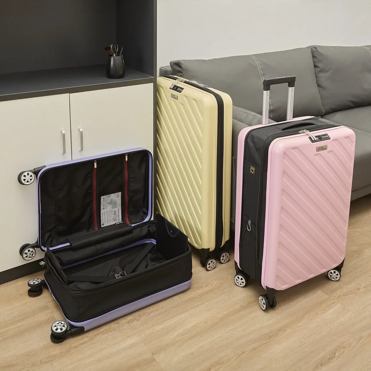valise pliable de 20 pouces, valise à roulettes, valise trolley de 24/28 pouces, bagage de voyage à emporter en cabine, exportation vers le japon