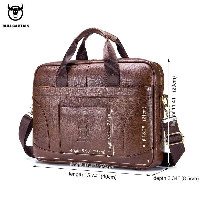 porte documents cuir vraie vache marron clair fermeture éclair bandoulière amovible porte outils voyage bureau