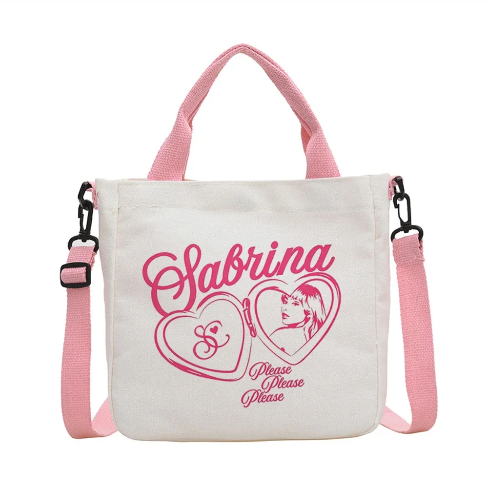 sac fourre-tout sabrina carpenter, sac à bandoulière, sac de shopping y2k, sac cabas, sac fourre-tout pour femme