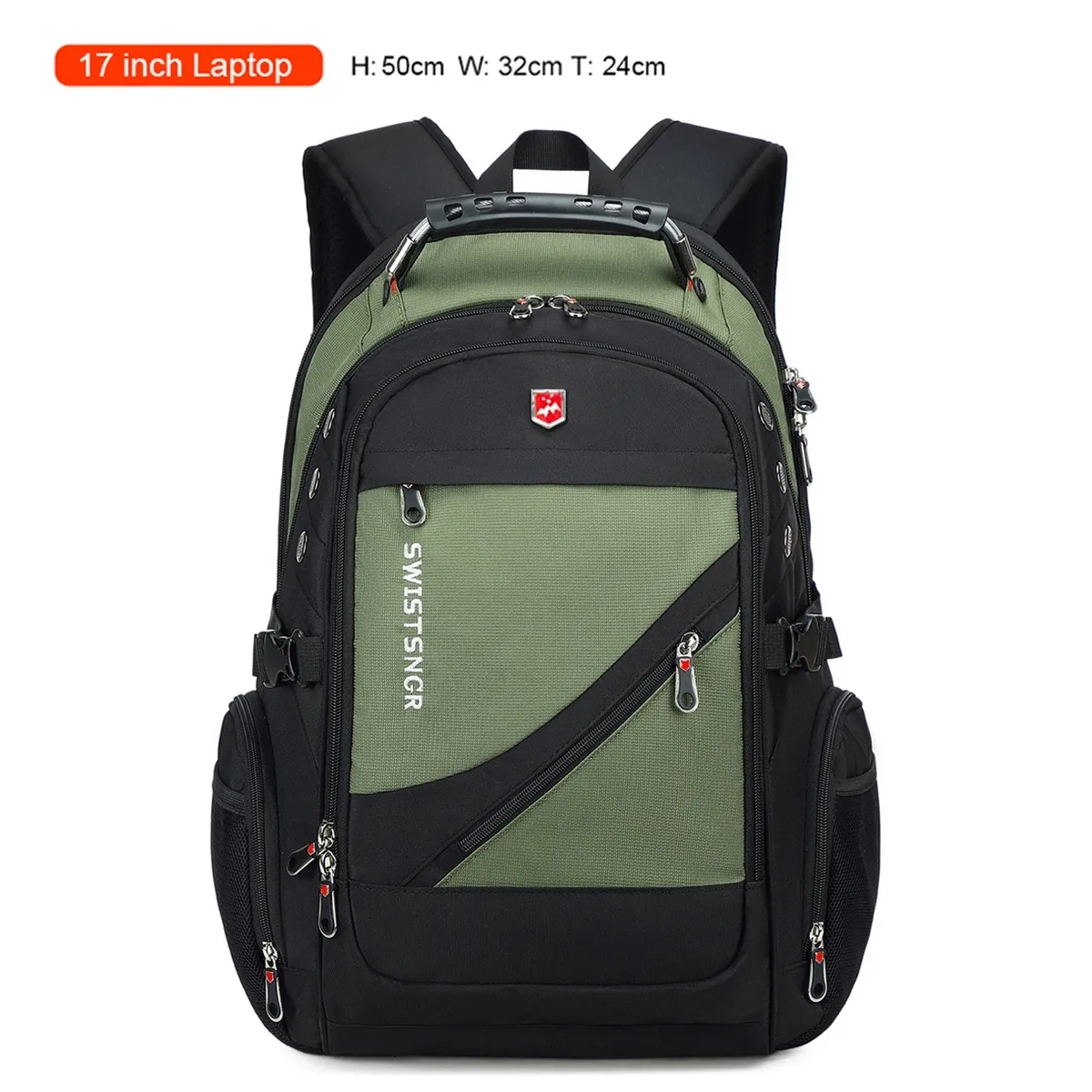 sac à dos imperméable de marque pour hommes, antivol, pour ordinateur portable de 17 pouces, sac à dos de voyage en avion, sac d'école pour hommes, mochila
