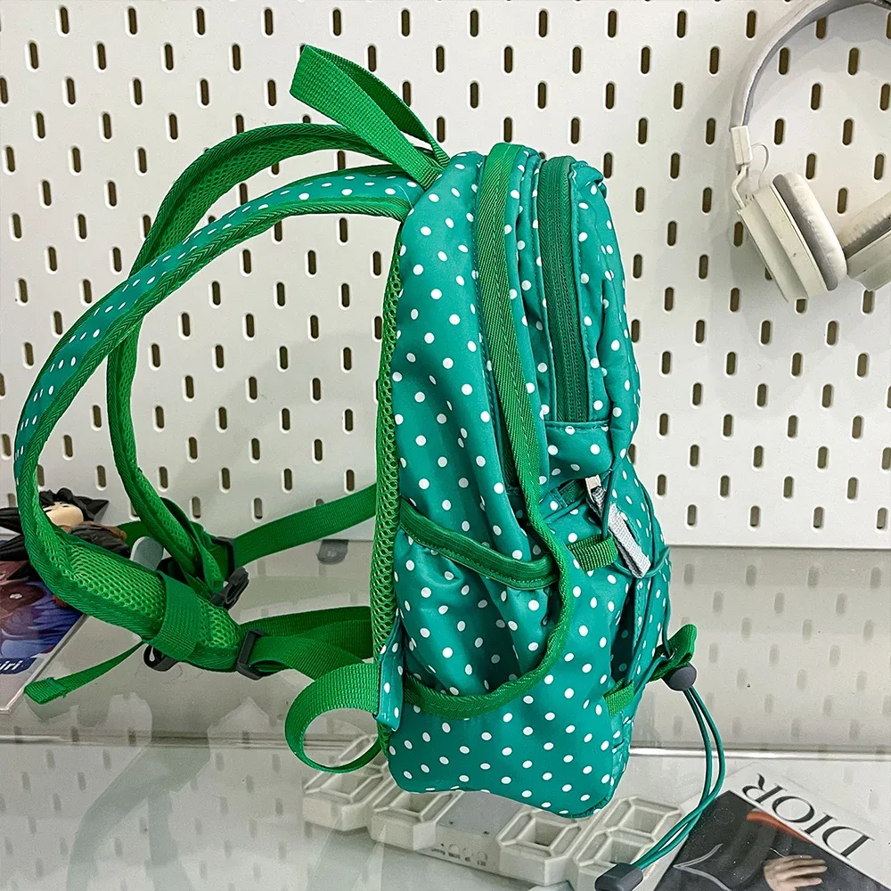 sac à dos wave point, léger et de grande capacité, sac à dos de voyage extérieur tendance et élégant pour filles