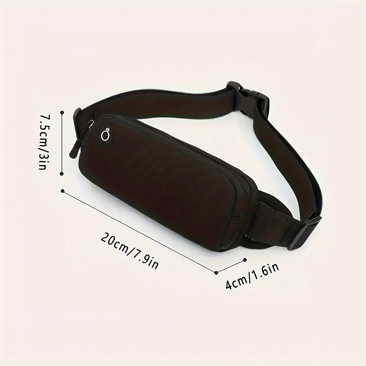 sac à bandoulière en nylon ultra-fin, léger, pour les déplacements, le fitness, la course à pied, le sport, portable, étanche, a package