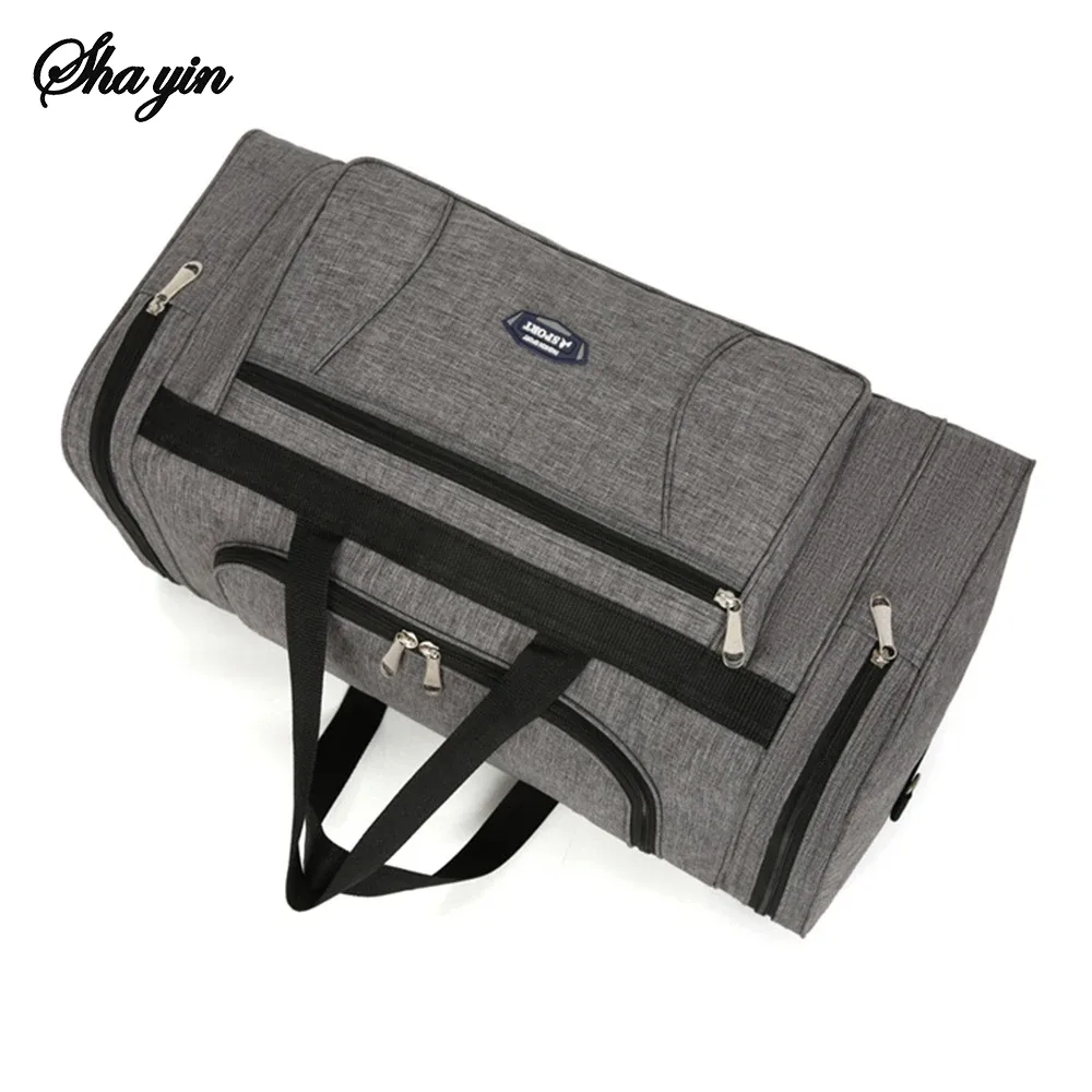 sac de voyage oxford imperméable pour homme, grande capacité, sac de sport, bagage à main, sac de week-end