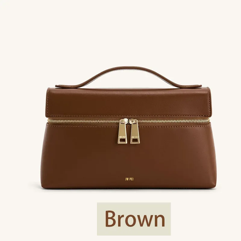 sac fourre-tout jwpei thea - un sac à déjeuner simple pour femme, à porter à la main ou en bandoulière, petit sac tendance et polyvalent
