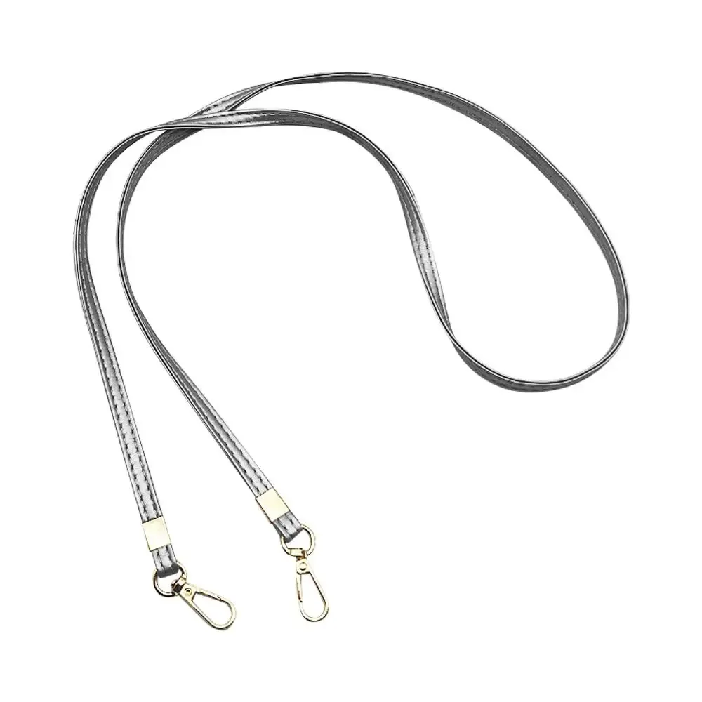 sangle de sac à bandoulière élégante et colorée en cuir pu, sangle de sac à bandoulière réglable, sangle de téléphone à porter à l'épaule, sac à main