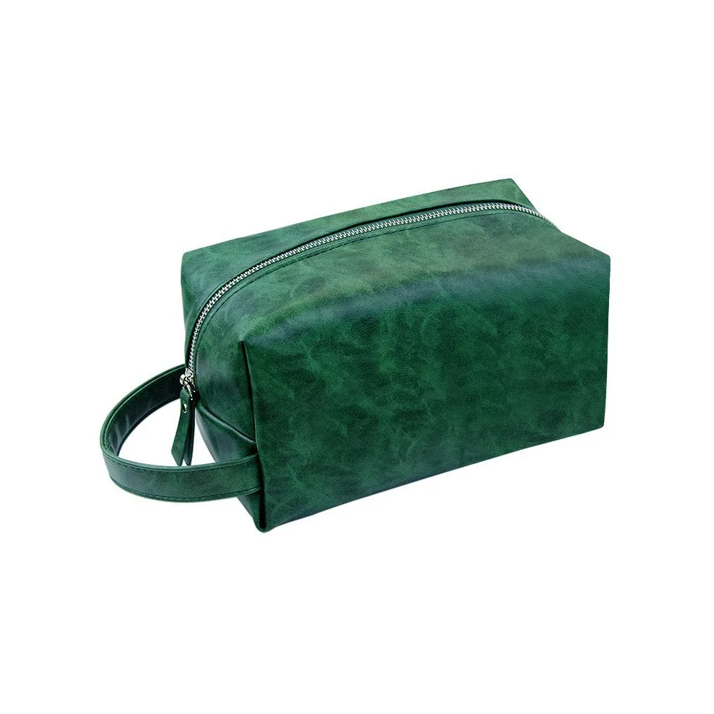 trousse de toilette pour homme personnalisable avec nom, sac de rangement portable pour les soins de la peau, sac de rangement multifonctionnel pour le maquillage