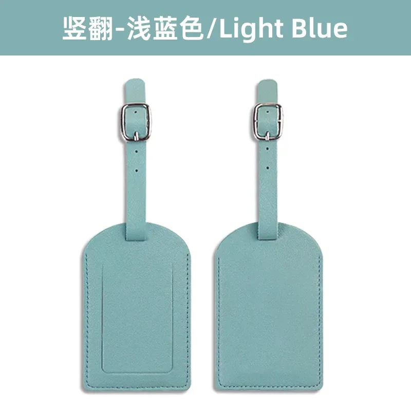 étiquette de bagage de luxe gravée avec initiales pour voyage, étiquette de valise pour vacances et voyages d'affaires, breloque de sac à main, nom personnalisé, vente en gros, cadeau de mariage