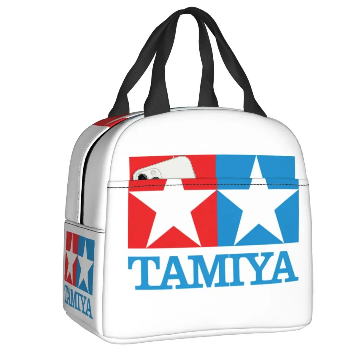tamiyas – sac fourre-tout isolé personnalisé pour femmes, réutilisable, chaud, refroidisseur, sac à déjeuner thermique, voyage, nourriture, conteneur de pique-nique