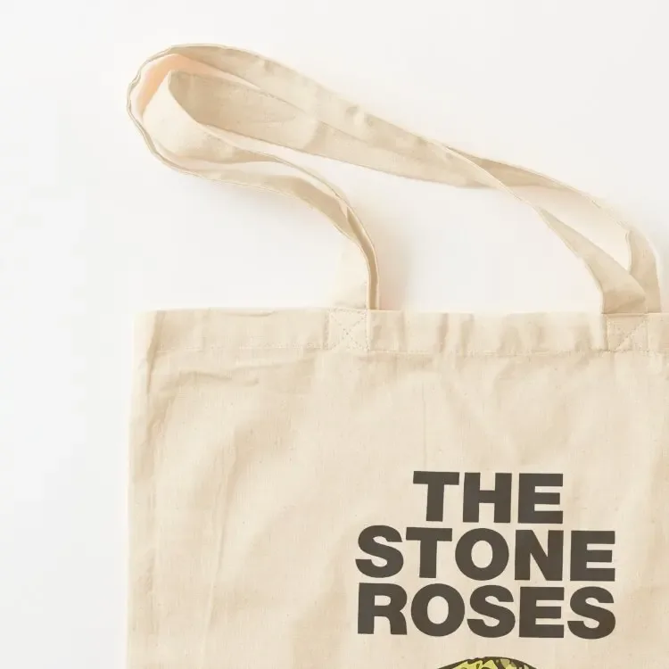 stone roses merch the stone roses lemon tote bag sacs de plage pour femmes, sacs fourre-tout pour femmes