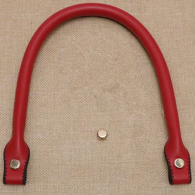 sangle à main sacs à bagages accessoires poignée en cuir bricolage femmes dame sac à main longueur 32 cm et 42 cm multicolore 1 paire/lot