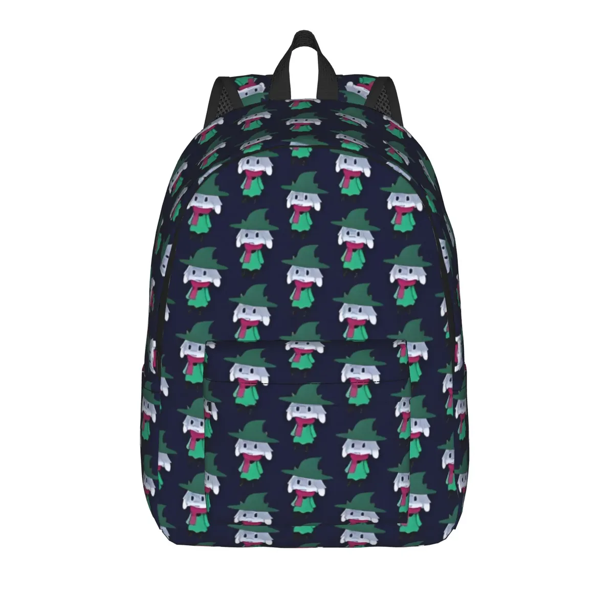 sac à dos de jeu deltarunes pour hommes, femmes, adolescents, lycéens, randonnée, voyage, sac à dos de jour, sacs en toile pour ordinateur portable avec poche