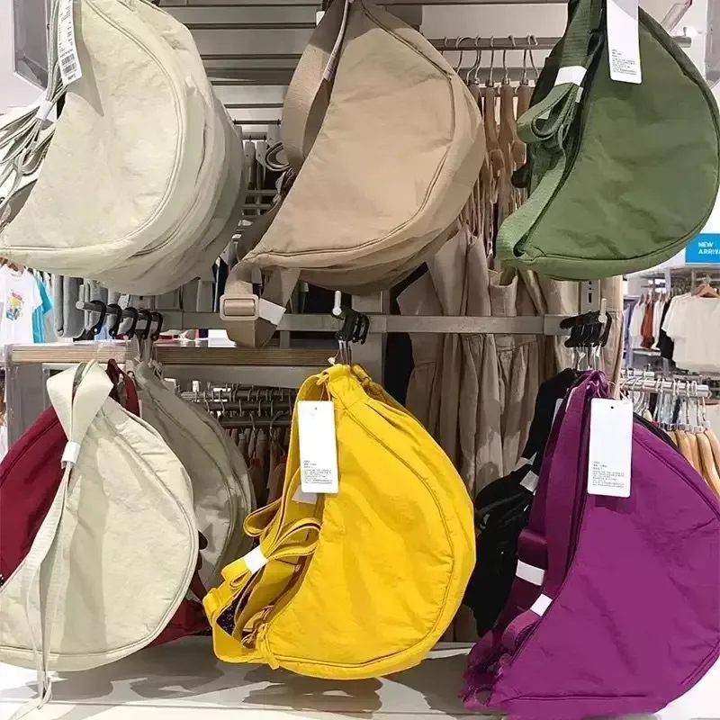 sacs à aisselles en tissu imperméable épais pour femmes, sac à boulettes polyvalent pour femmes, sac à bandoulière simple à usage quotidien