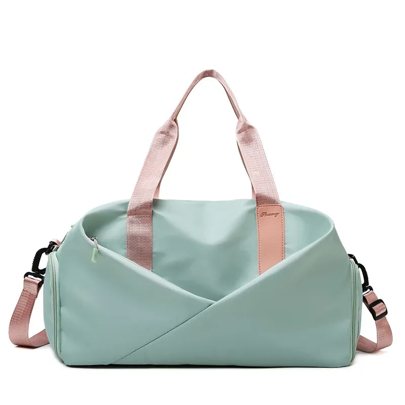 sac de fitness femme multi-fonctionnel mouvement de séparation sec-humide sac de voyage étanche sac de yoga sac de voyage de grande capacité homme