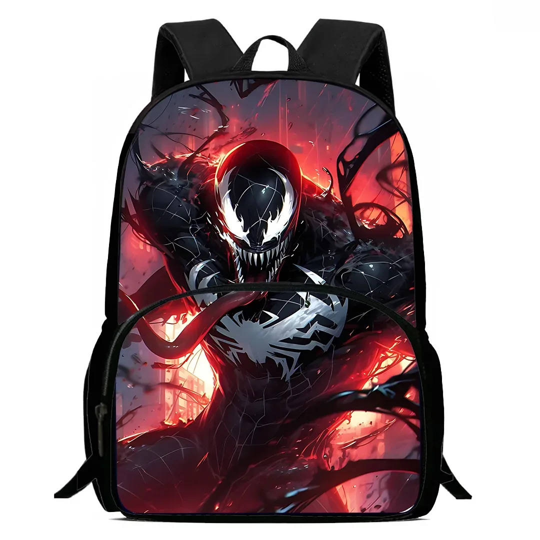venom-sac à dos durable pour enfant, garçon et fille, cadeau d'anniversaire, grande capacité, camping