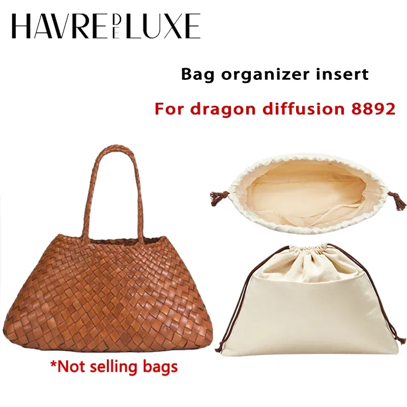 insert organisateur de sac pour diffusion dragon 8892, sac de mode durable, support de rangement, modification intérieure, accessoires de sac