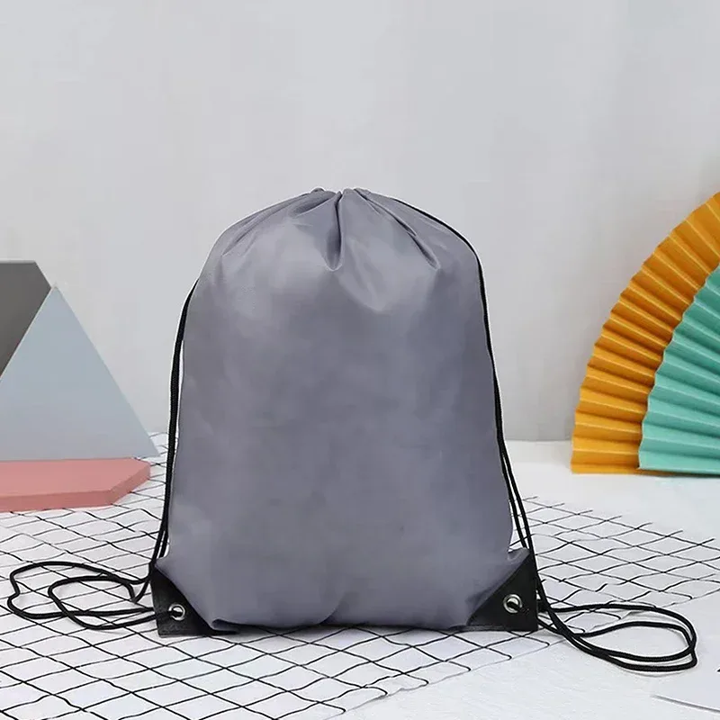 sac de sport pliable et étanche, sac à dos de fitness avec cordon de serrage, poche de magasin, randonnée camping natation, sacs de sport pour hommes et femmes