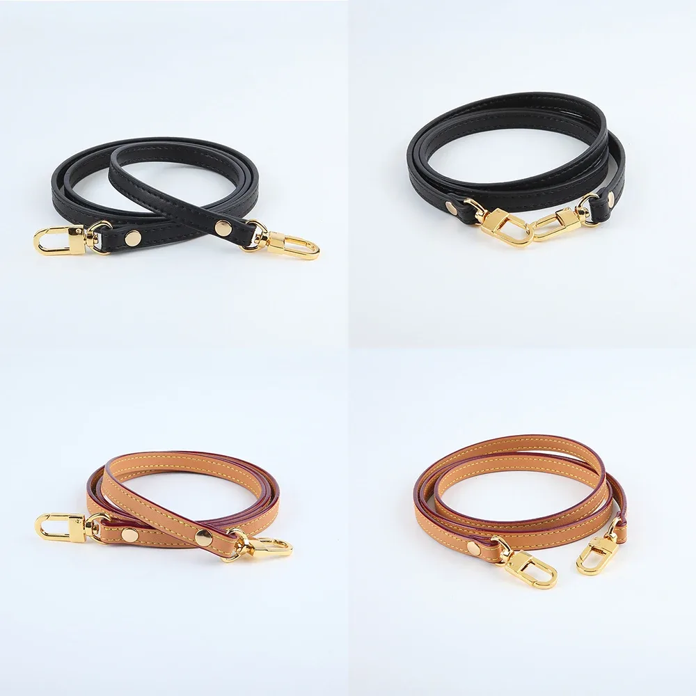 sangle de sac en cuir de vache pour femmes, poignée de sac à bandoulière, ceinture de remplacement pour accessoires de sac
