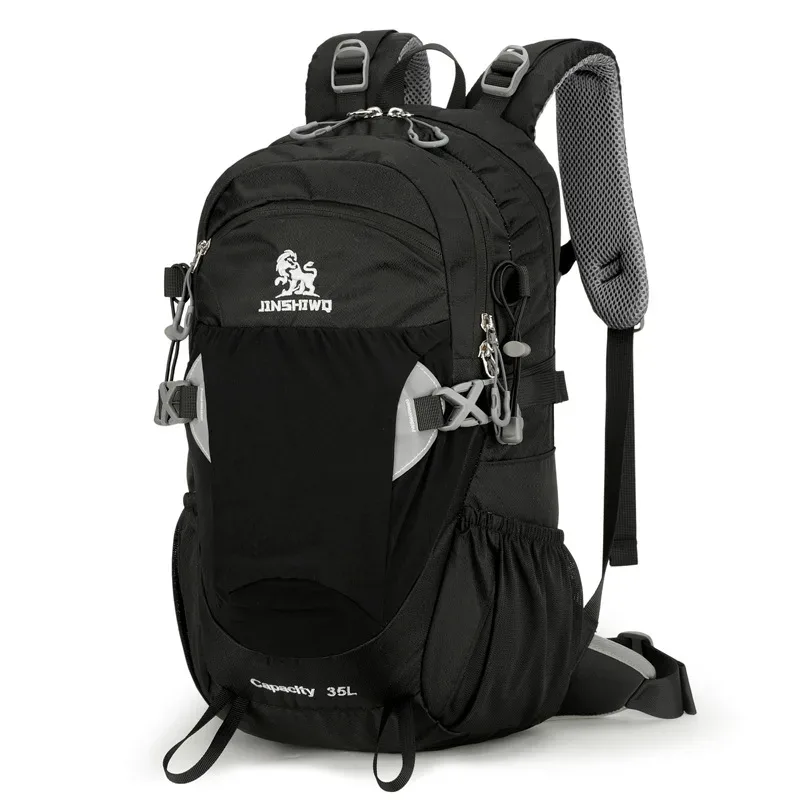 sac à dos de randonnée pour sports de plein air, respirant, imperméable, ultra-léger, à double bandoulière, sac d'alpinisme, sac de voyage, sac de cyclisme