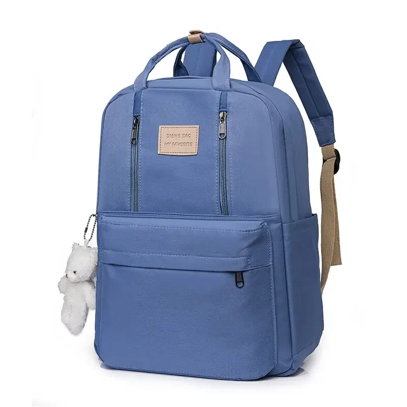 diehe-sac à dos étanche solide pour jeunes filles, sac à dos pour adolescentes, sac initié à l'école, haute qualité, document pour femme