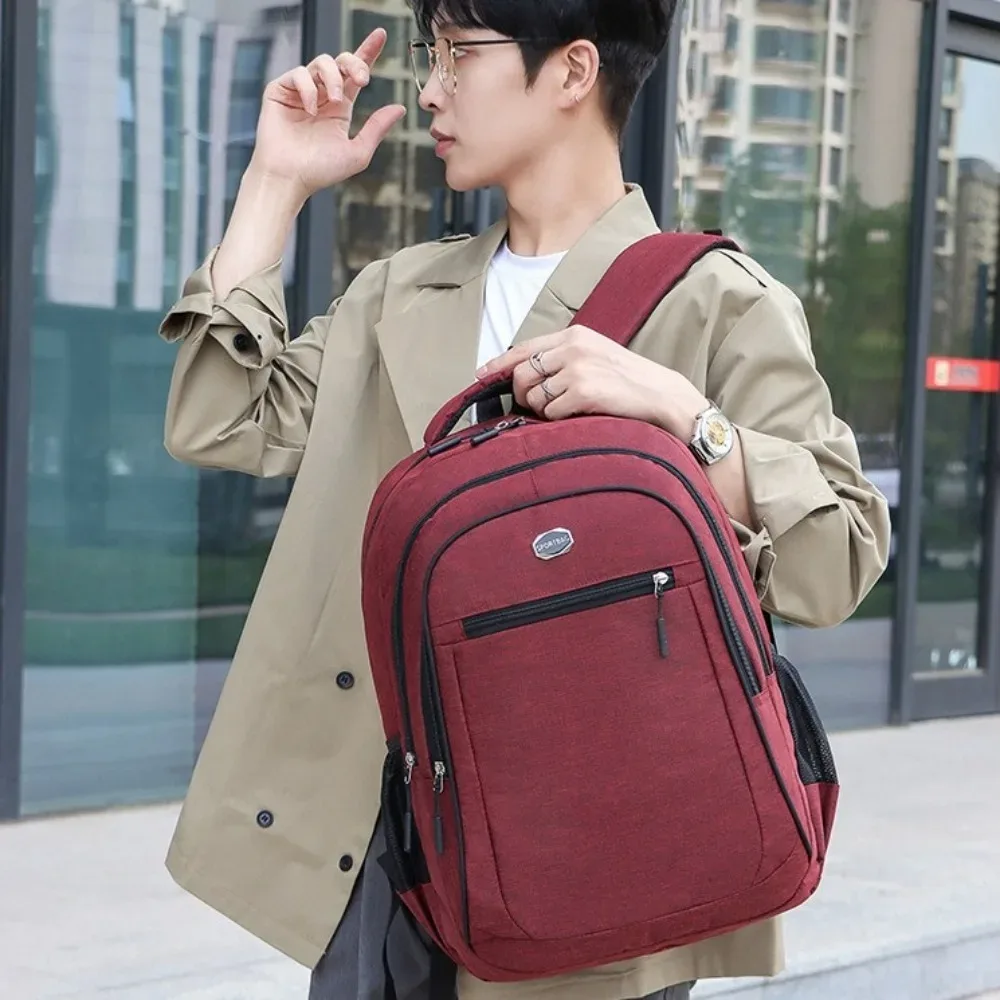 sac à dos étanche de grande capacité, multi-poches, résistant à l'usure, pour ordinateur, sac à bandoulière de grande capacité, voyage