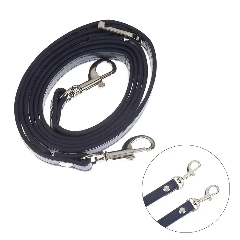 120cm sac sangle en cuir pu sac à bandoulière sangle sac poignées bricolage remplacement sac à main poignée argent boucle pour sac à main ceintures sangle sac
