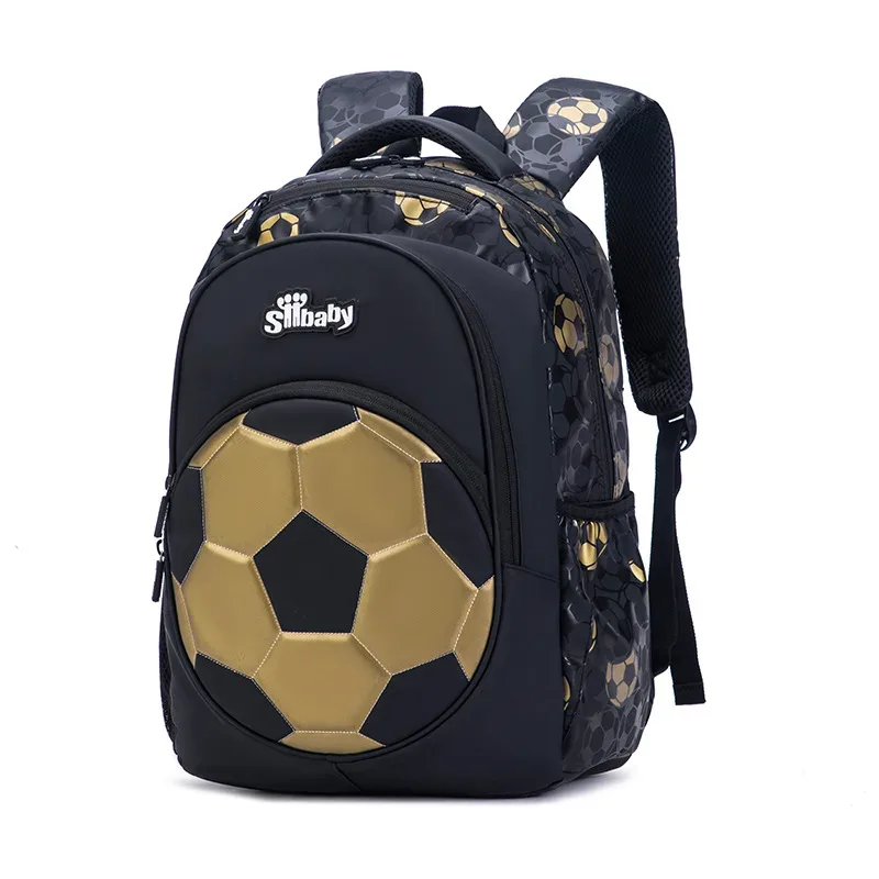 sac à dos de football pour enfants, cartable d'école, sac à dos anime, sacs de voyage pour adolescents, mochila escolar infantil menino