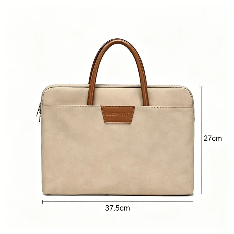 housse de protection pour ordinateur portable 14-16 pouces macbook - sacoche de transport fine pour hommes et femmes, compatible m3/m4/m5