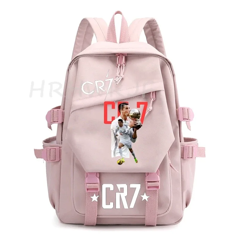sac à dos ins capacity cr7 pour femmes et hommes, léger, pour étudiants, sacs d'école, sac de voyage tendance, pour adolescents, pour ordinateur portable, mochilas