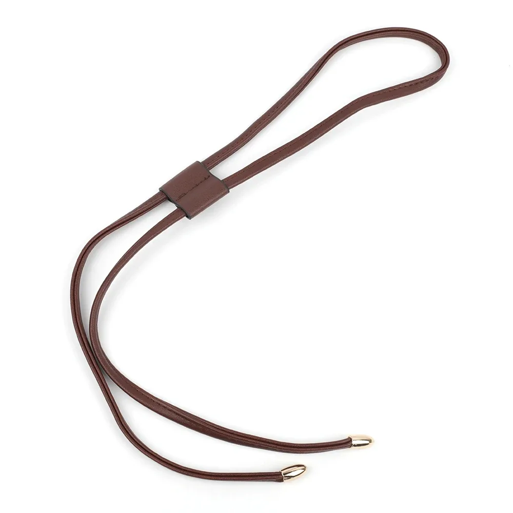 sac seau en cuir pu pour femmes, cordon de serrage détachable, sangle de sac à dos en corde de remplacement, accessoires de sac à main de poche à faisceau