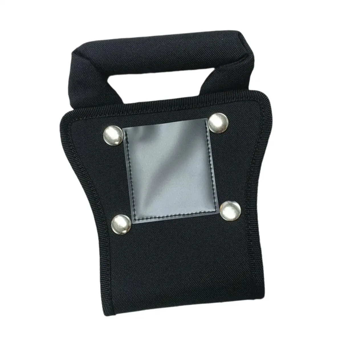 poignée bagage extension cuir pu noire facile installation voyage déplacement camping activité plein air fente carte identification rapide confort main