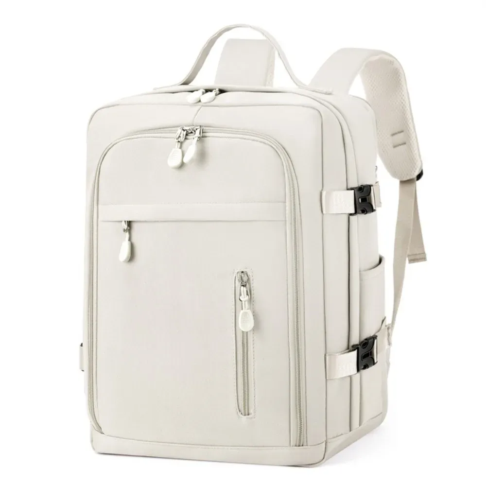 sac à dos de voyage de grande capacité, sac à dos étudiant haut de gamme imperméable, sac d'ordinateur multifonctionnel durable pour femmes