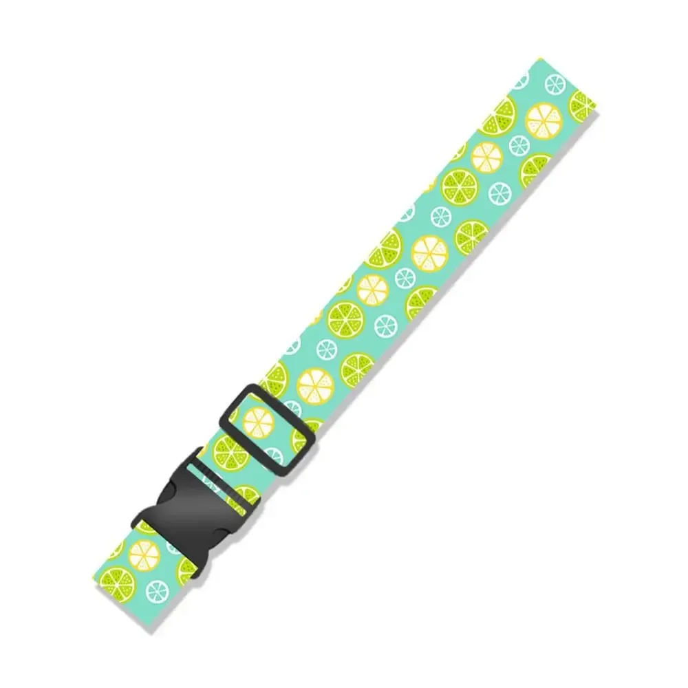 sangle à boucle de bagage en fiber de polyester, ceintures de valise antivol réglables, ceinture d'emballage élastique anti-perte, accessoires de bagages