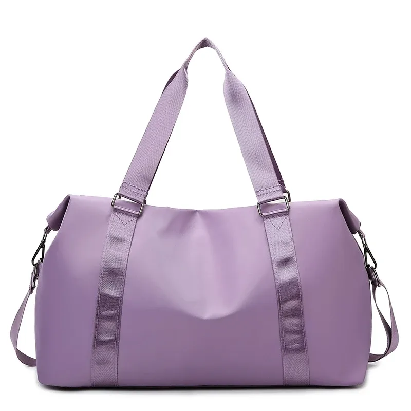 grand sac de voyage pour femme, sac fourre-tout, sac à main, sac à bandoulière imperméable, sac de sport pour le week-end, sac de gym, sac personnalisé avec logo et motif