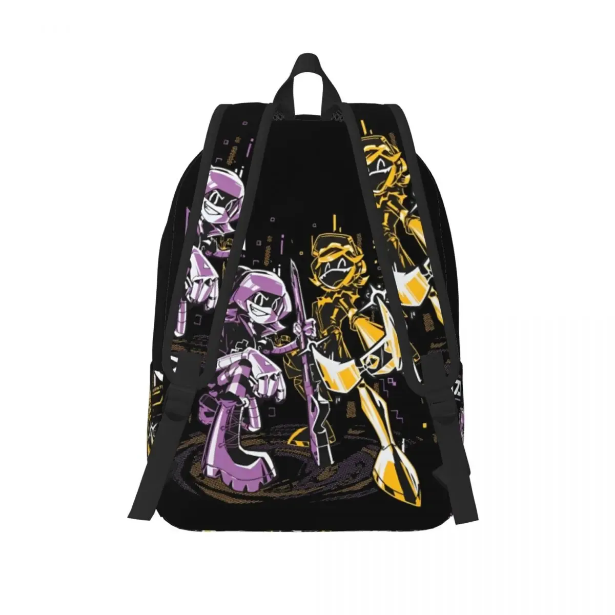 murder drones dessin animé adolescent sac à dos léger lycée randonnée voyage série tv sac à dos hommes femmes ordinateur portable toile sac
