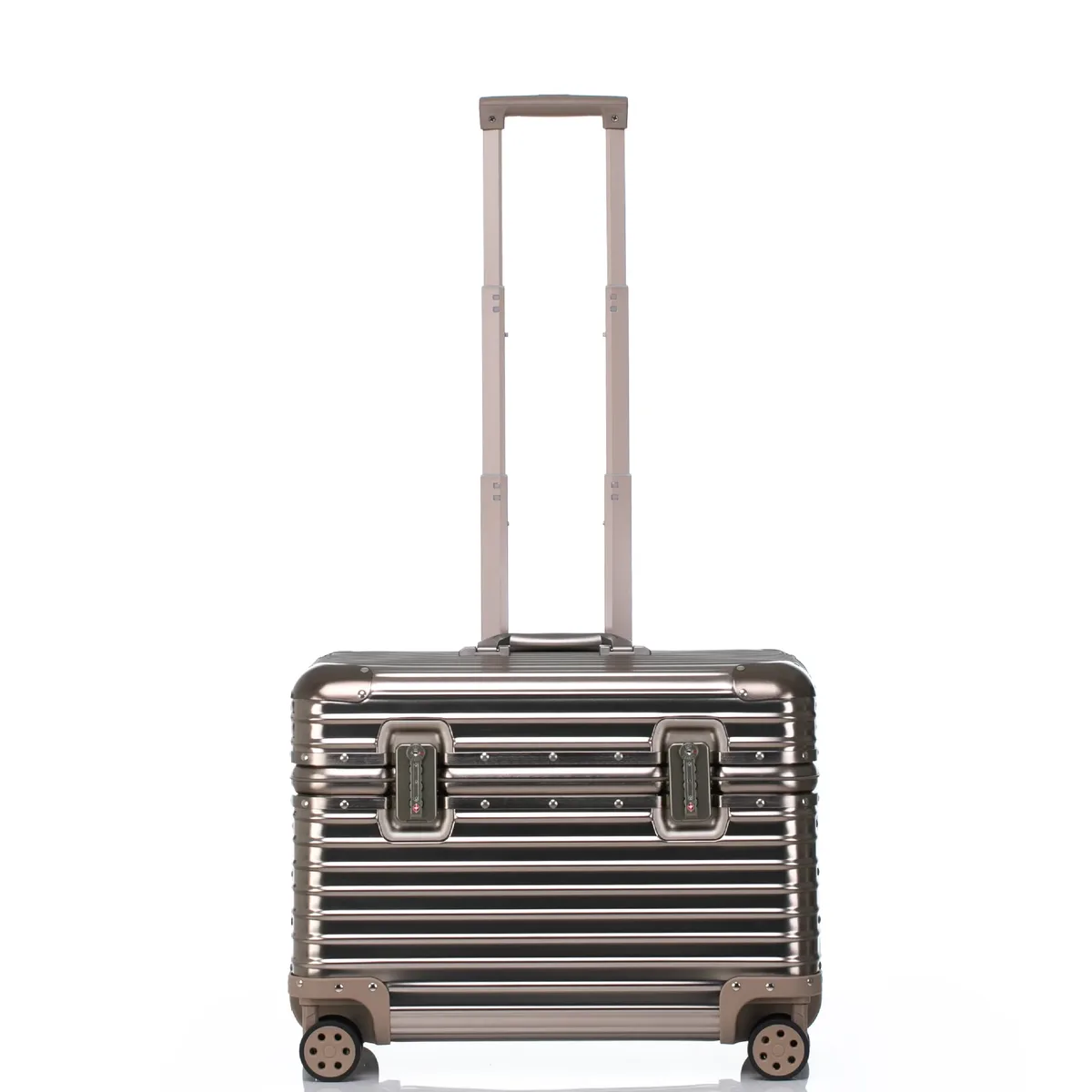 valise en aluminium 100%, étui pour appareil photo de photographie à ouverture supérieure, valise de cabine à main de 18/20 pouces, serrure par mot de passe, boîte à outils pour bagages