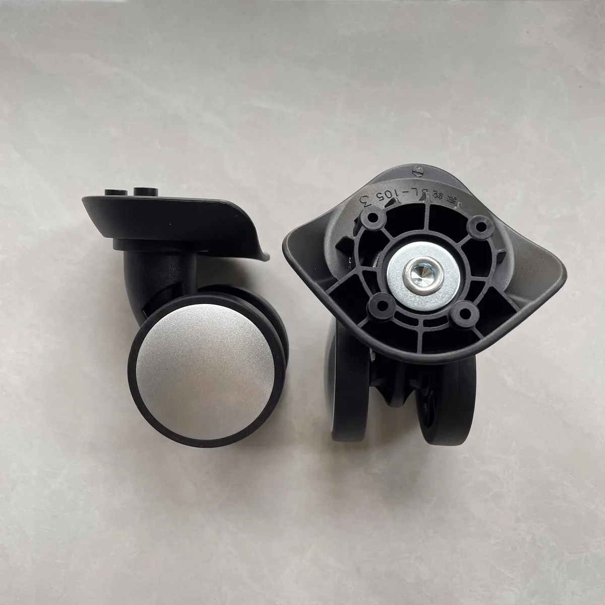roue pivotante de remplacement pour bagages bl-105/bl105 pour valise à roulettes américaine