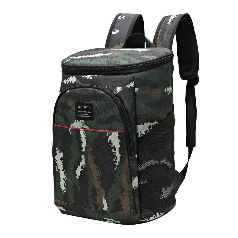 sac à dos isotherme épaissi étanche pour homme, sac isotherme pour pique-nique, bière, réfrigérateur, 20l
