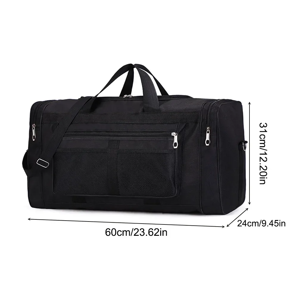 oxford – sacs de séparation secs et humides, sac de sport portable de grande capacité, sacs de fitness multifonctionnels étanches pour sports de plein air et voyages