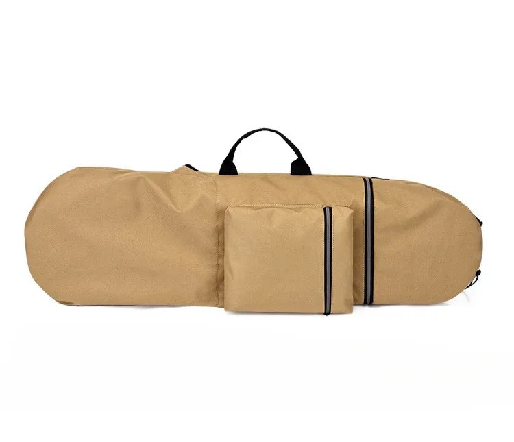 sac de skateboard à double bascule, léger et étanche, sac de yoga, fitness, planche de surf, grande capacité, sac à bandoulière