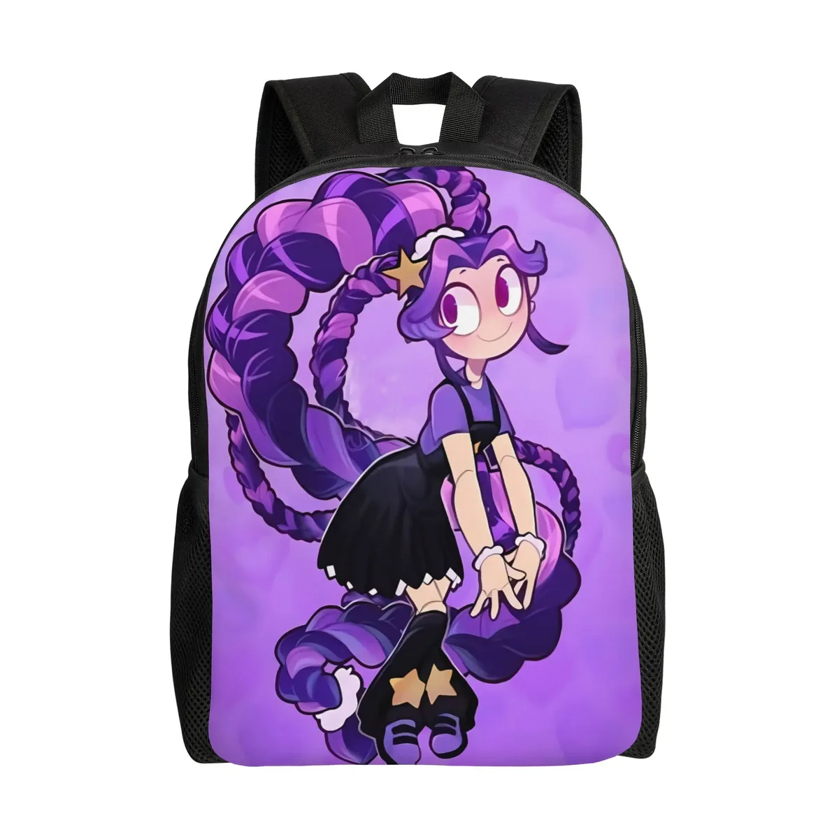 sac à dos de randonnée en polyester pour femme, durable et élégant, idéal pour le lycée - liilyys-loveebraided rucksack