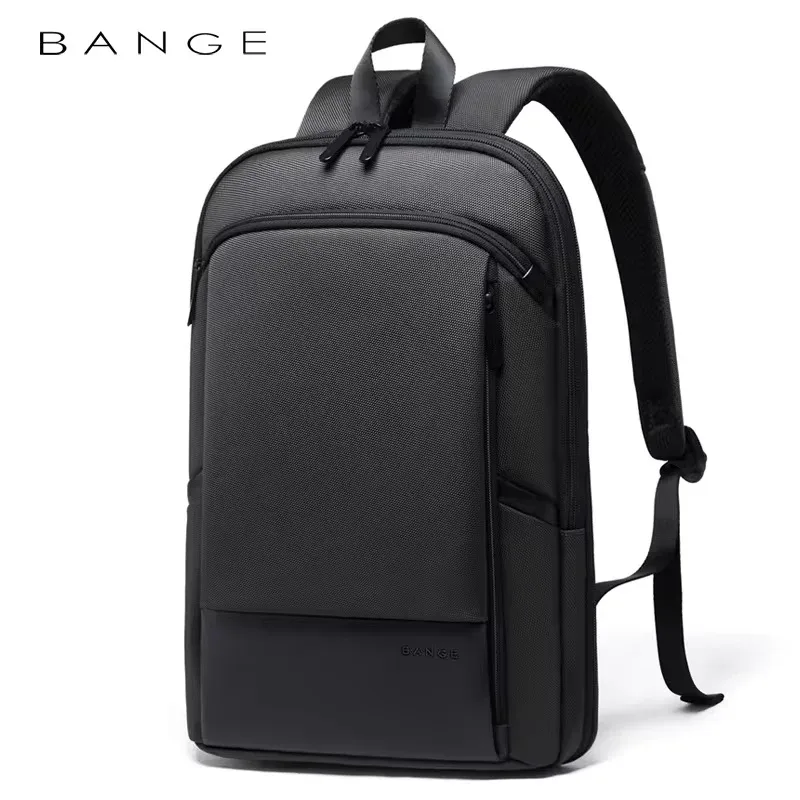 sac dos oxford université polyester noir bandes grises poche limon souple voyage ordinateur portable