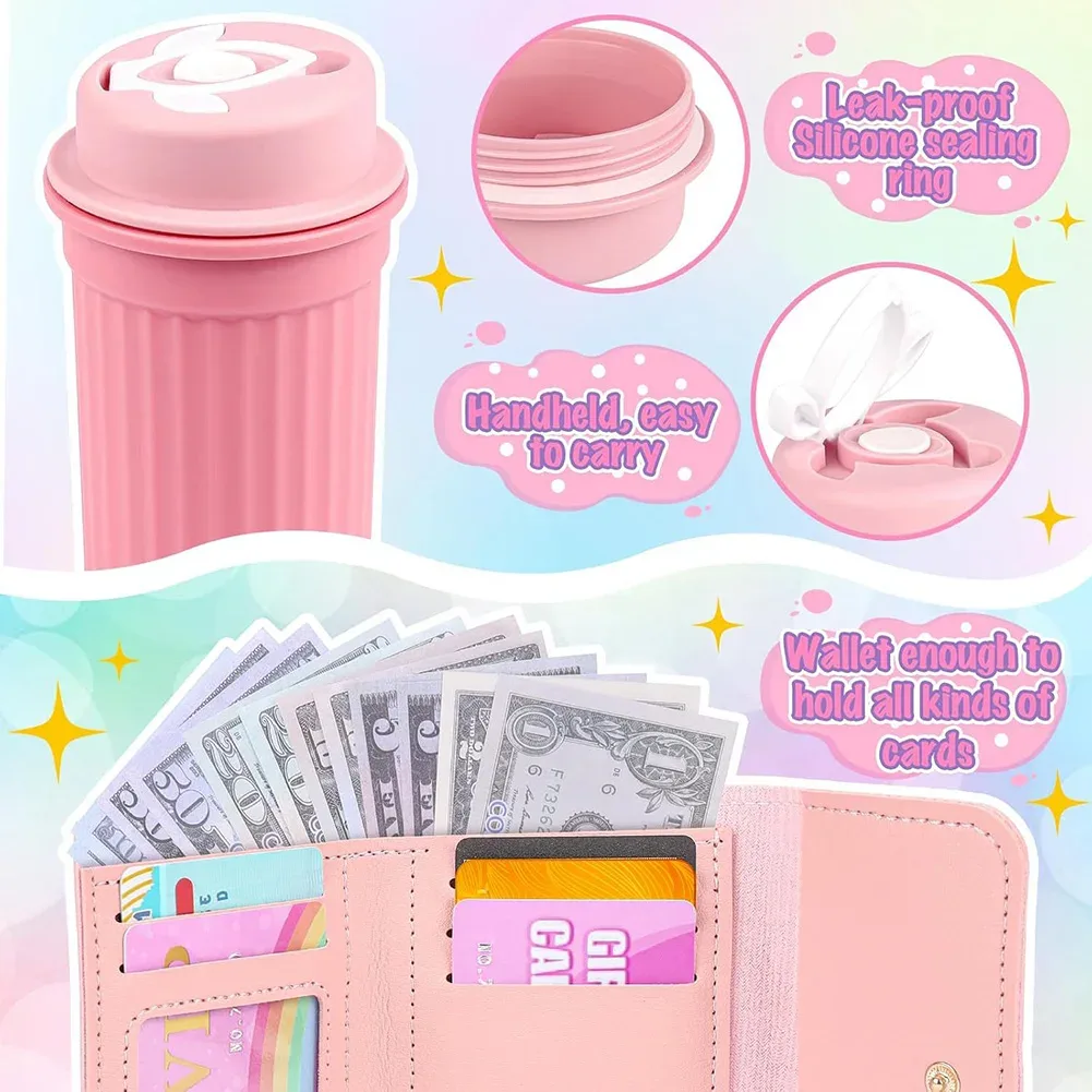 sac à main de jeu drôle pour filles, cadeaux de princesse, ensemble de sacs à main de jeu, sac à poignée supérieure pour téléphone portable/maquillage/bouteille d'eau, cadeau d'anniversaire de noël
