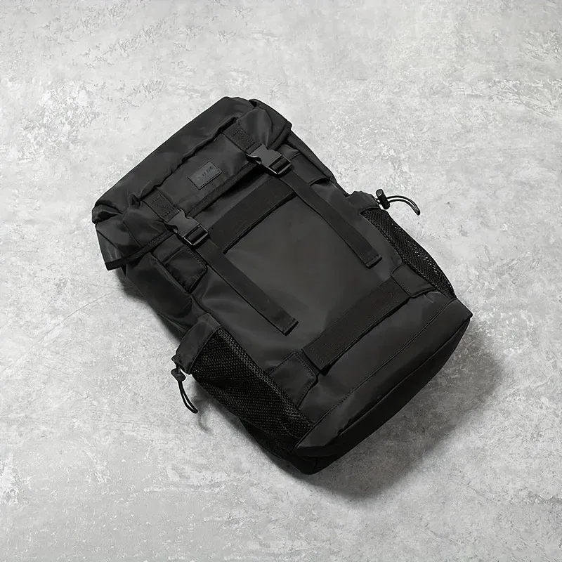 sac à dos de skateboard hip-hop tendance, sac à dos de grande capacité pour hommes, sac à dos d'étudiant, sac de voyage étanche pour randonnée sportive mochila