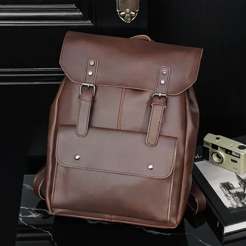 sac à dos design rétro pour hommes, sac d'école vintage, sacs à dos de voyage haute capacité, sac pour ordinateur portable, sac à dos couple, mode