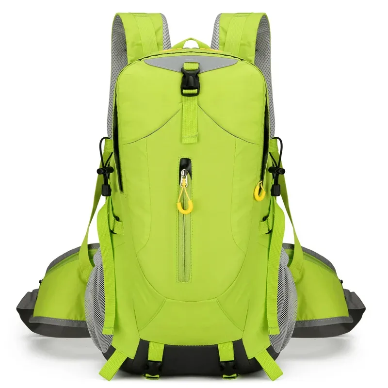 sac d'alpinisme en plein air de grande capacité, sac à dos de randonnée hydrofuge, résistant à l'usure, de sport pour hommes, nouvelle collection